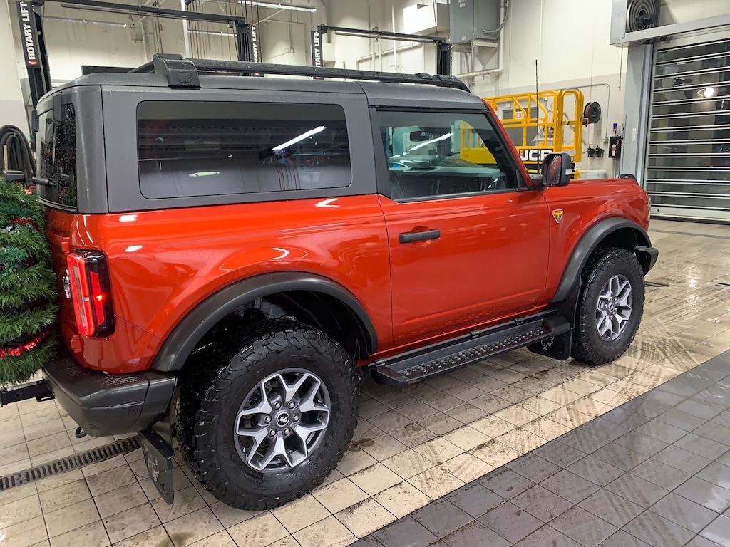 Used 2023 Ford Bronco Badlands SUV