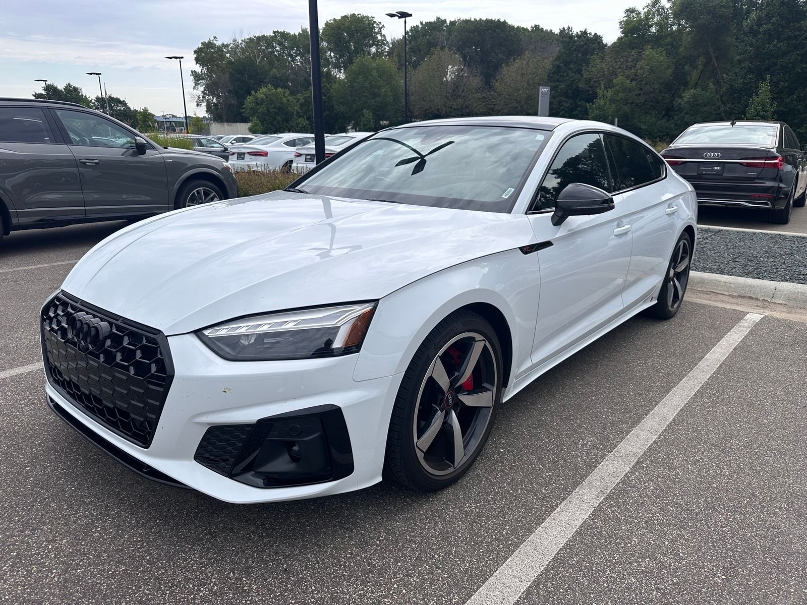 Used 2024 Audi A5 Sportback Premium Plus with VIN WAUFACF56RA032063 for sale in Minneapolis, MN