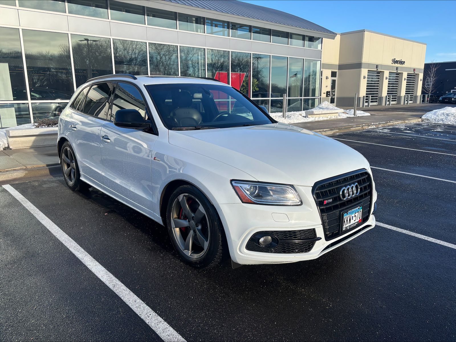 2017 Audi SQ5 Premium Plus -
                  Golden Valley, MN