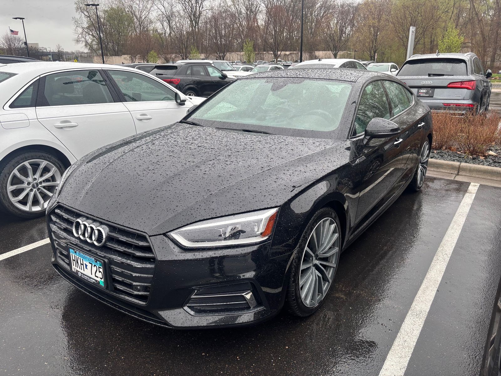 2018 Audi A5 Premium Plus -
                  Golden Valley, MN