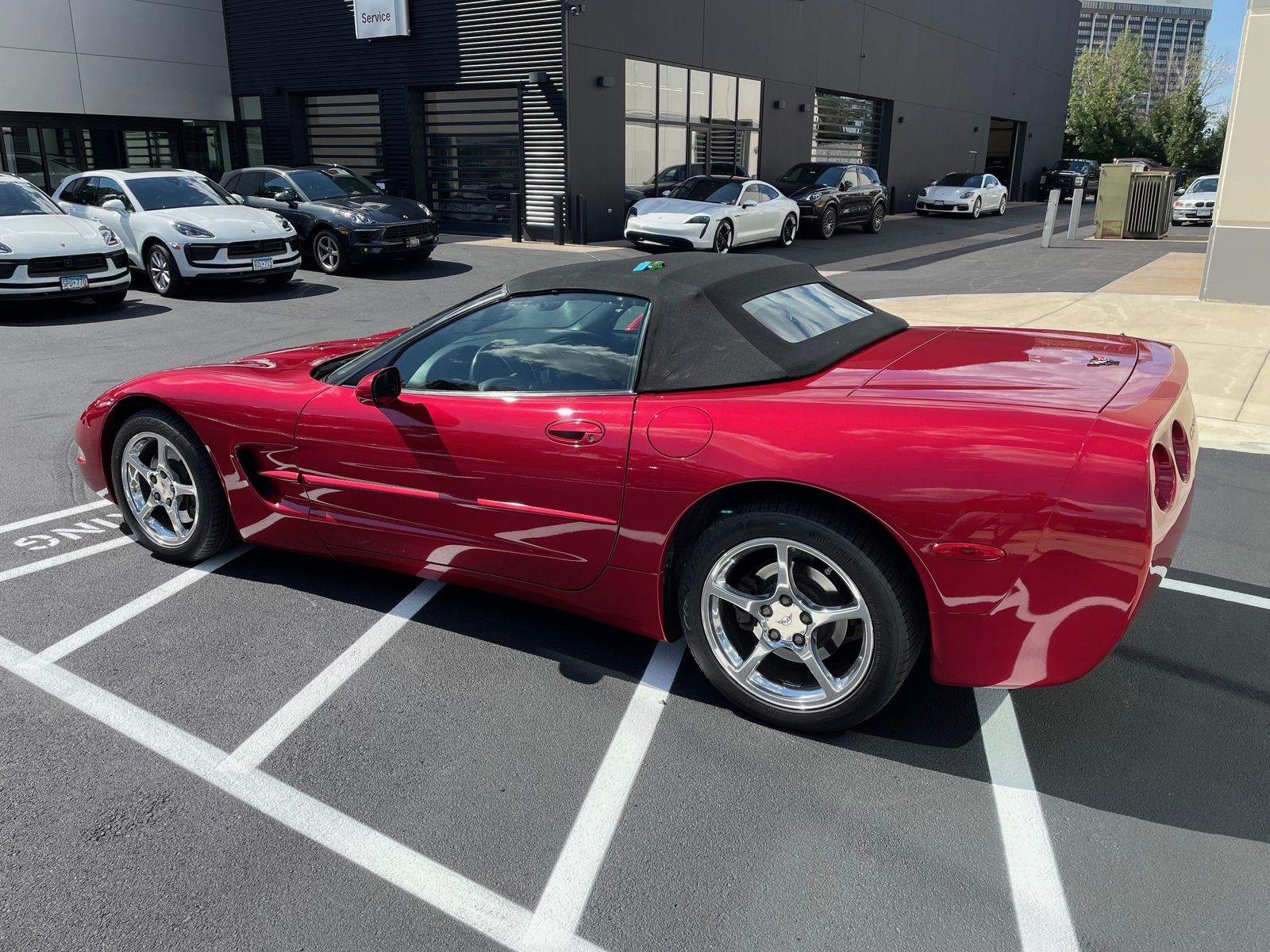 Thumbnail: 2001 Chevrolet Corvette - 5
