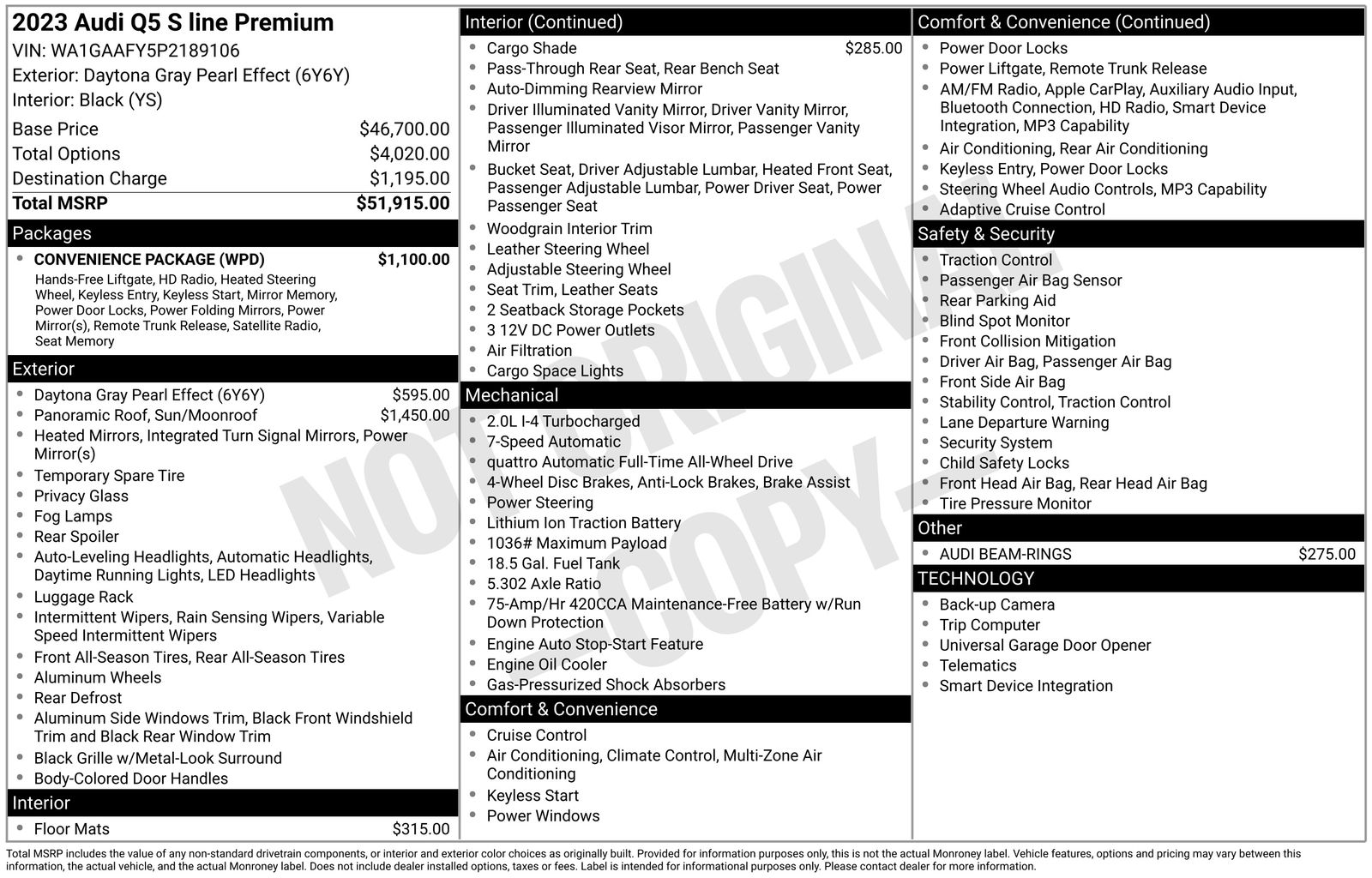 Thumbnail: 2023 Audi Q5 - 6