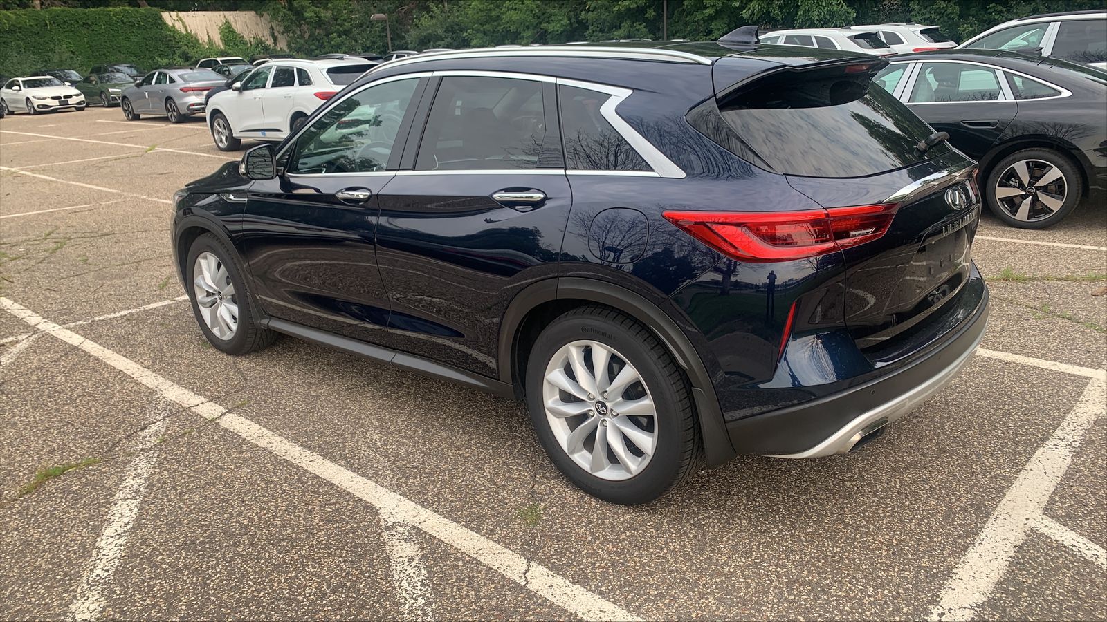 Thumbnail: 2019 INFINITI QX50 - 5