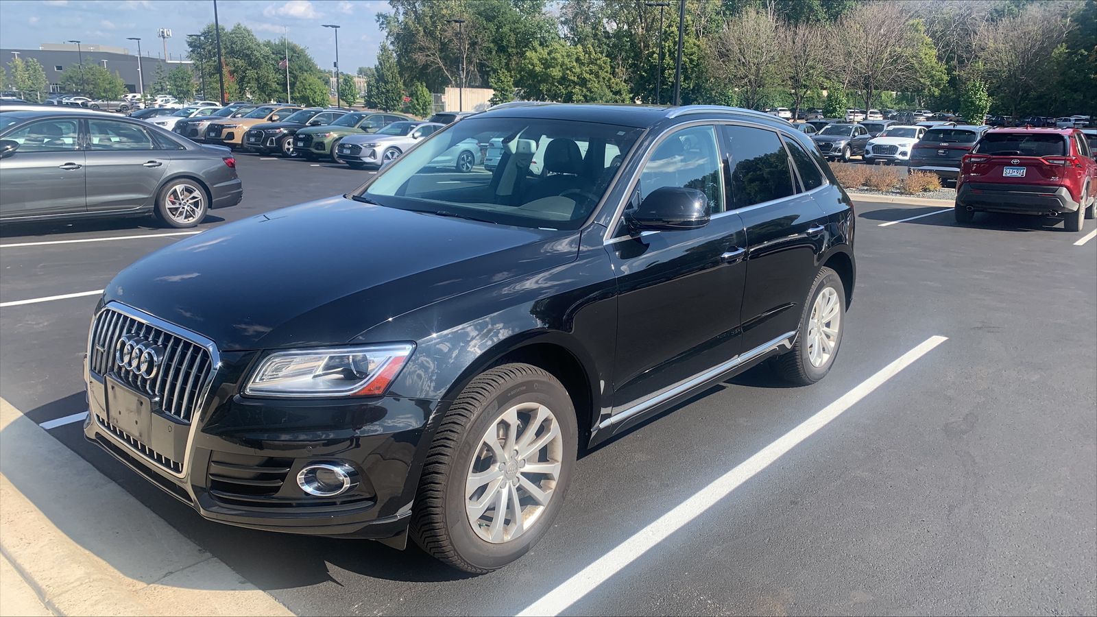 2015 Audi Q5 Premium Plus -
                  Golden Valley, MN