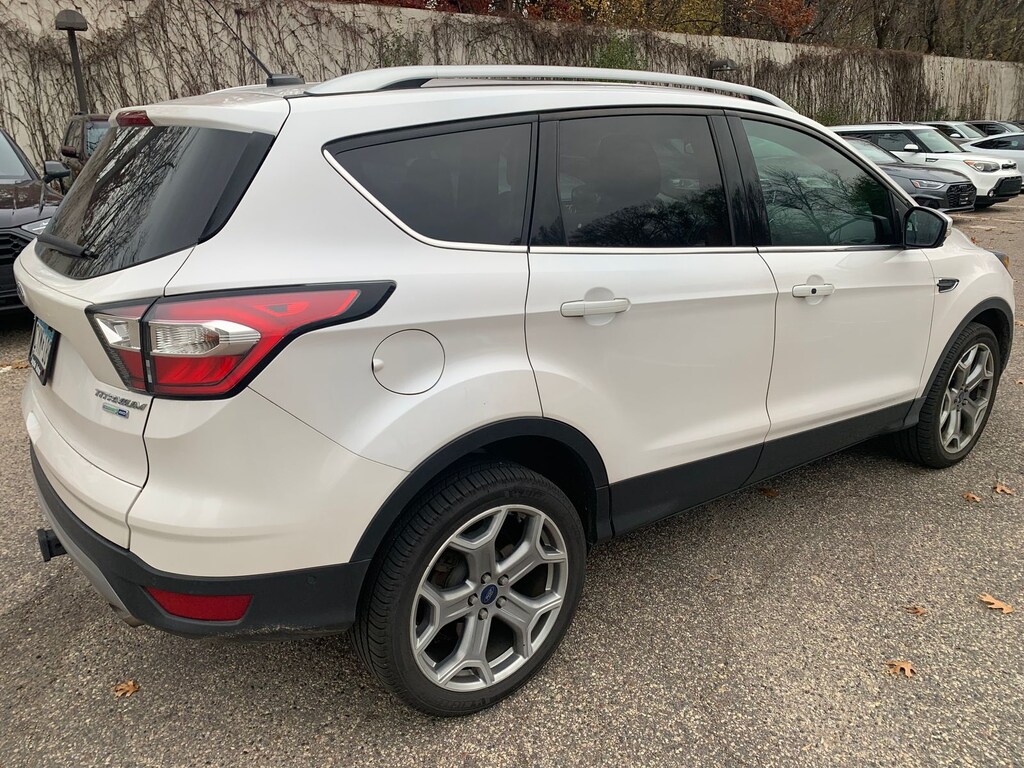 Used 2017 Ford Escape Titanium SUV