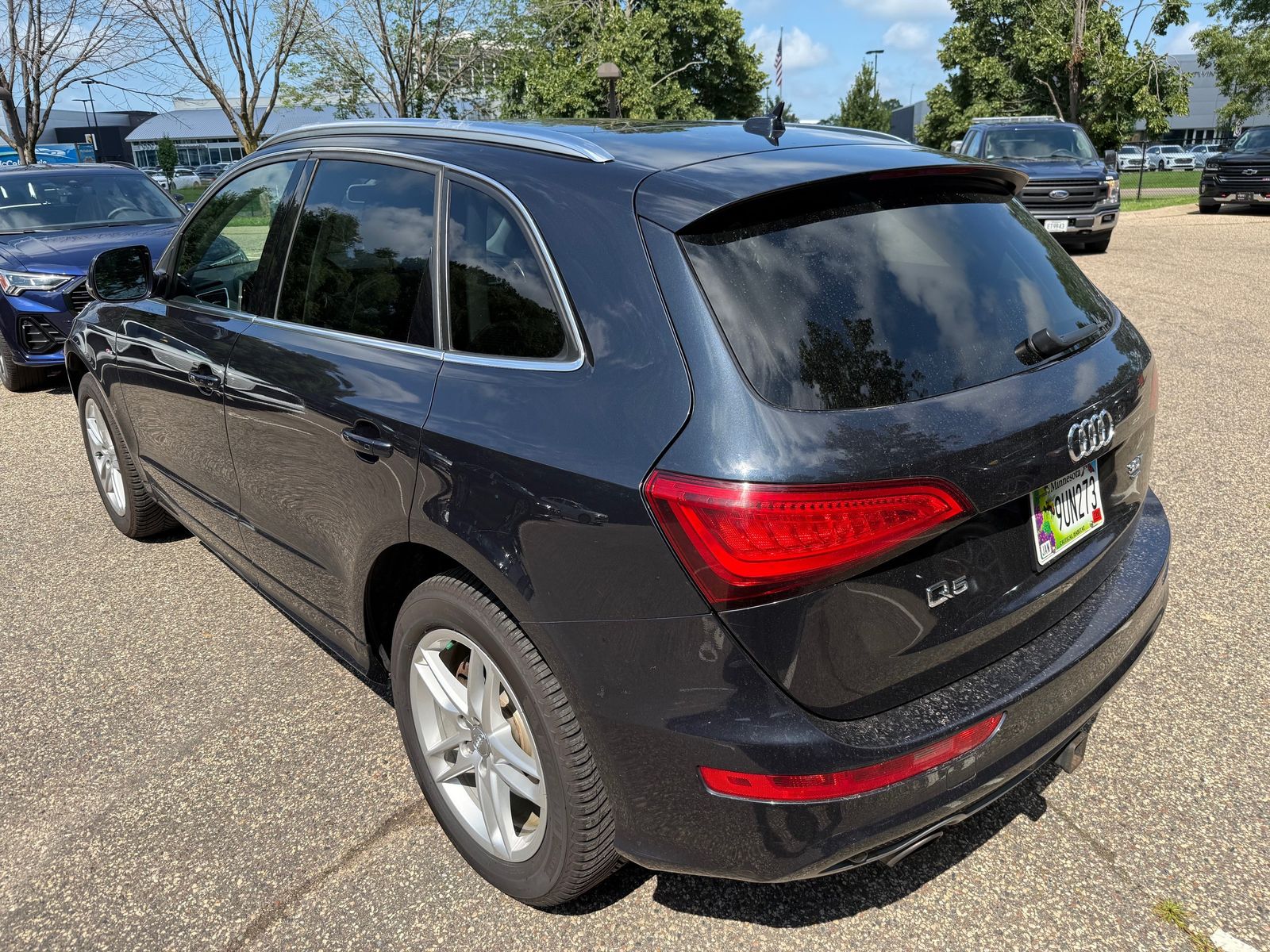 Thumbnail: 2013 Audi Q5 - 2