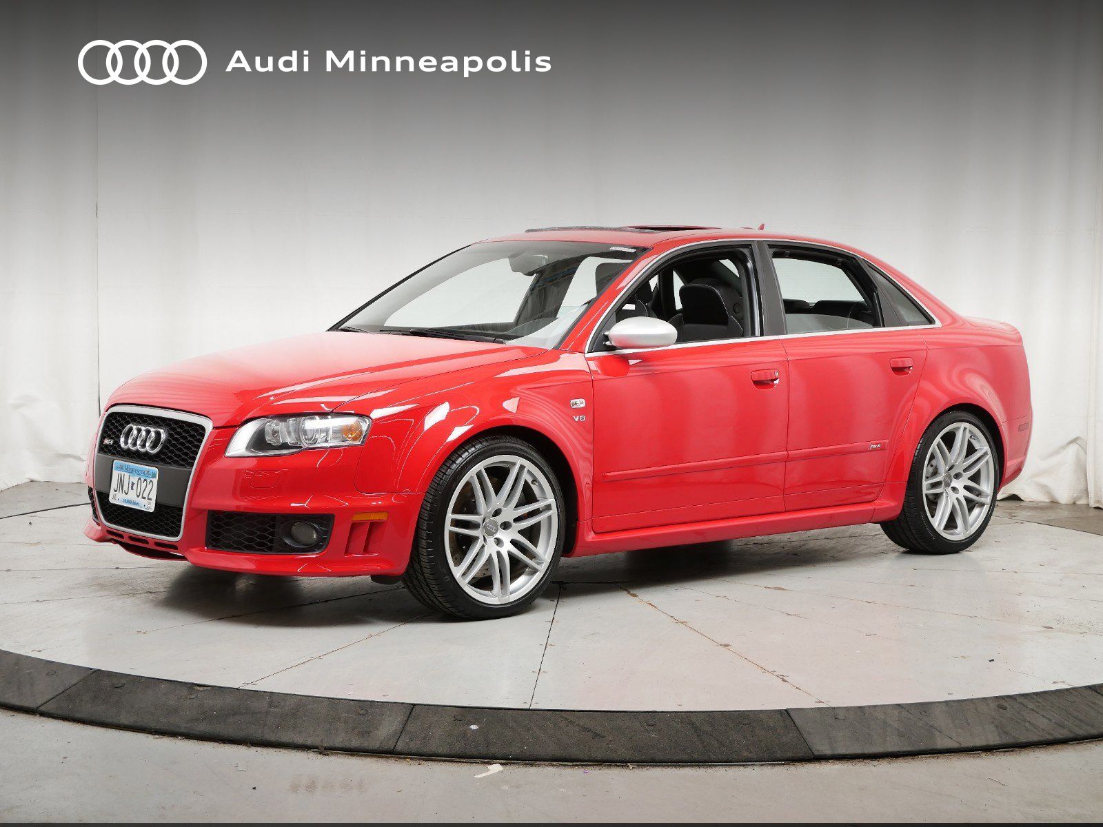 2007 Audi RS 4  -
                Golden Valley, MN