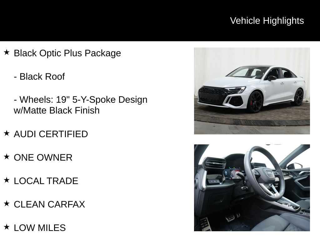 Thumbnail: 2023 Audi RS 3 - 16