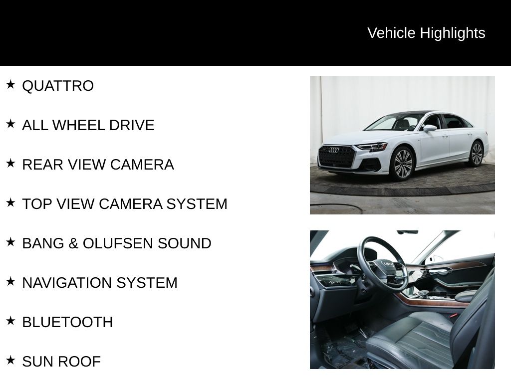 Thumbnail: 2022 Audi A8 - 33