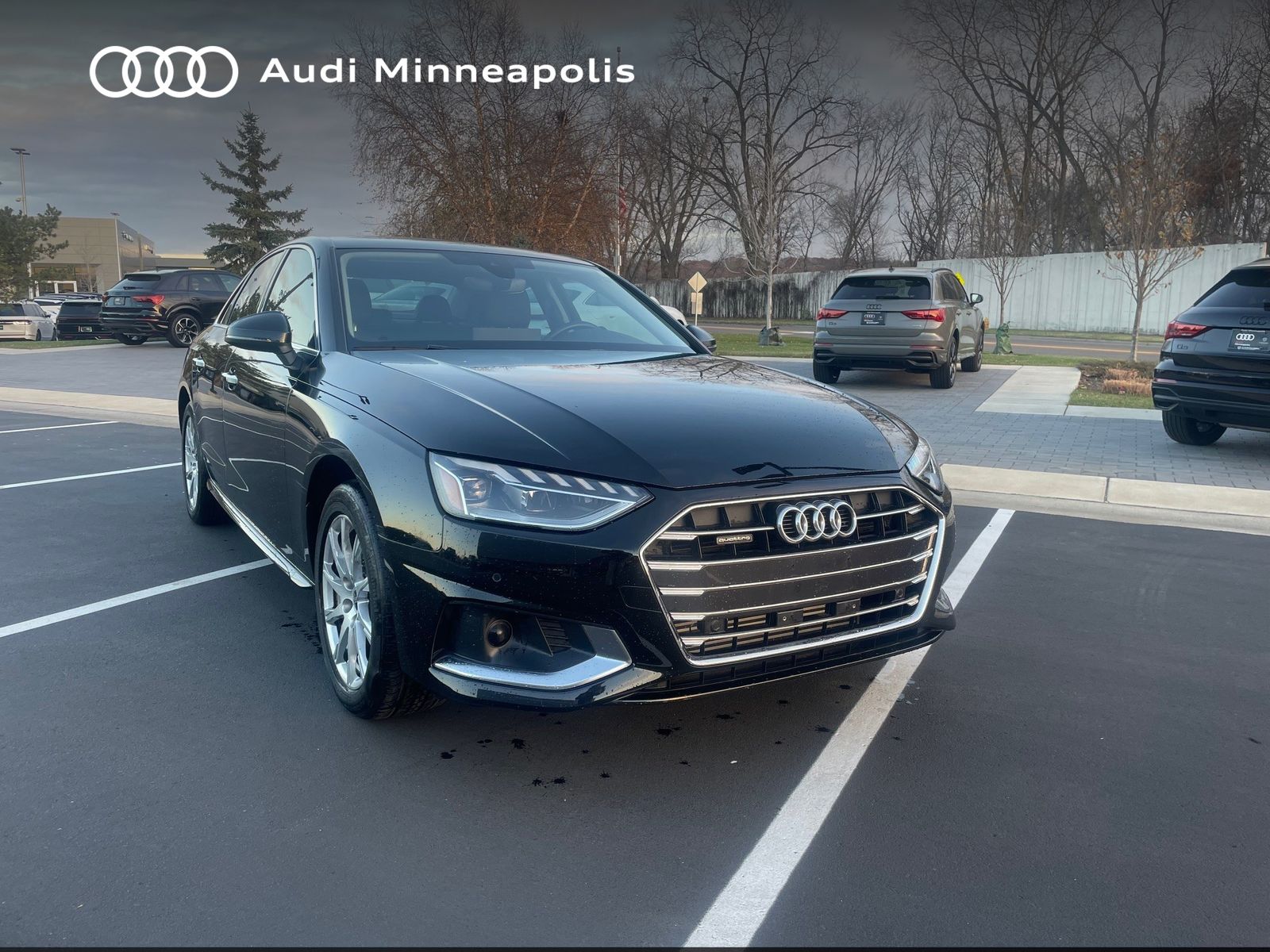 Thumbnail: 2023 Audi A4 - 1