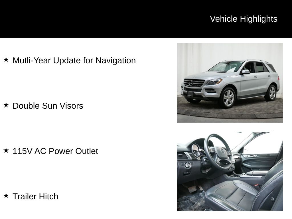 Thumbnail: 2015 Mercedes-Benz M-Class - 33