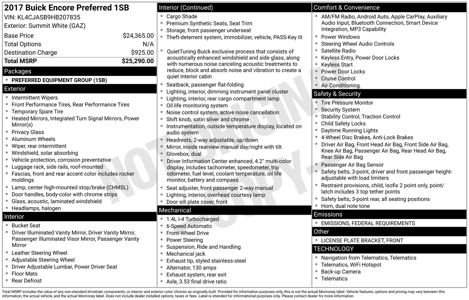 Thumbnail: 2017 Buick Encore - 5