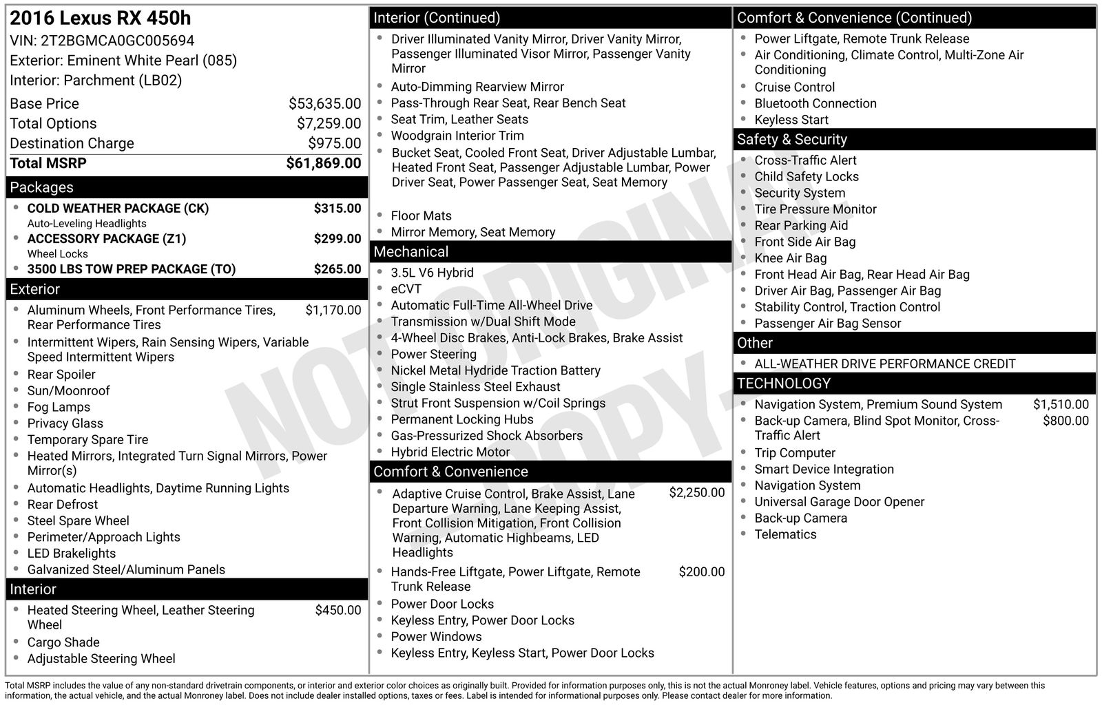 Thumbnail: 2016 Lexus RX - 5