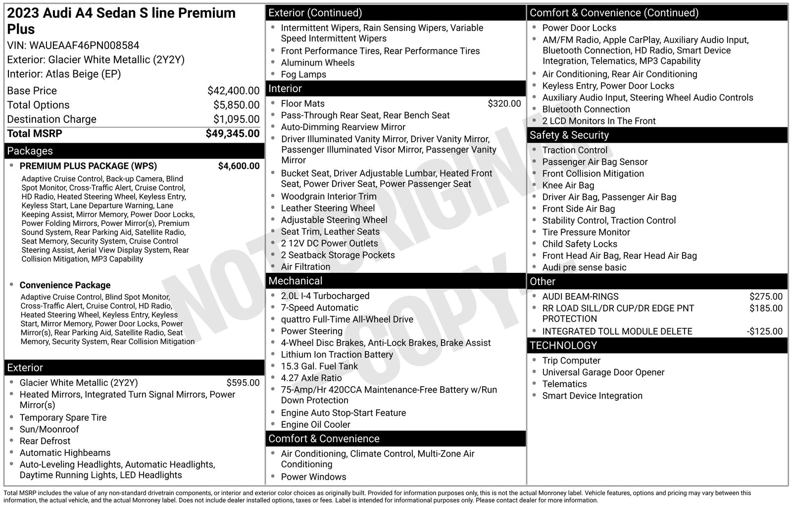 Thumbnail: 2023 Audi A4 - 6