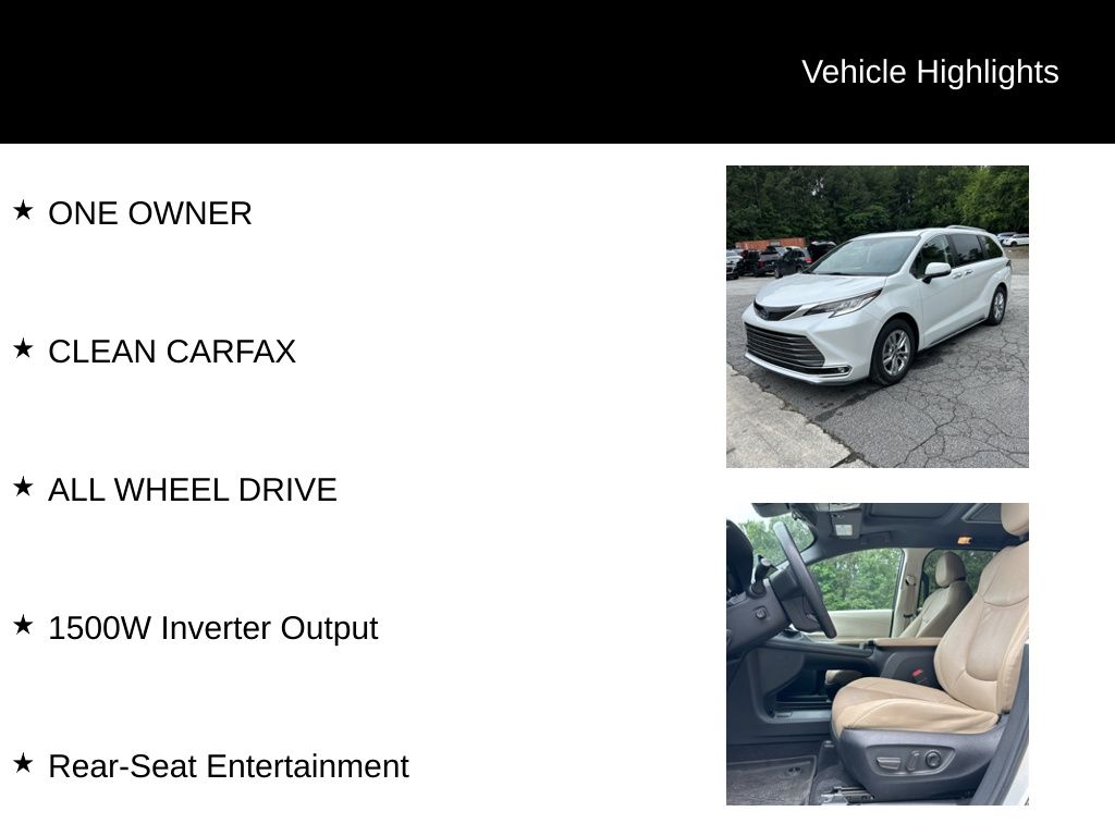 2022 Toyota Sienna Limited 7