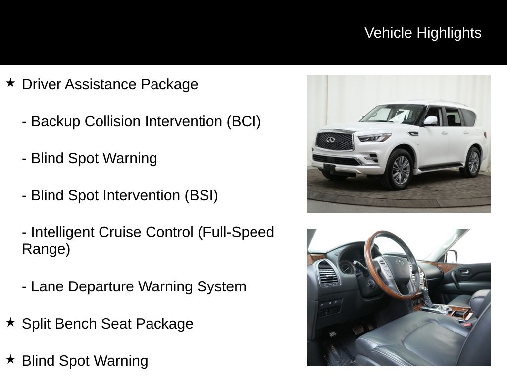 Thumbnail: 2018 INFINITI QX80 - 8