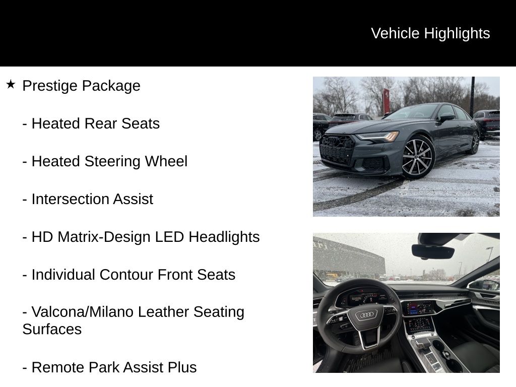 Thumbnail: 2025 Audi A6 - 21