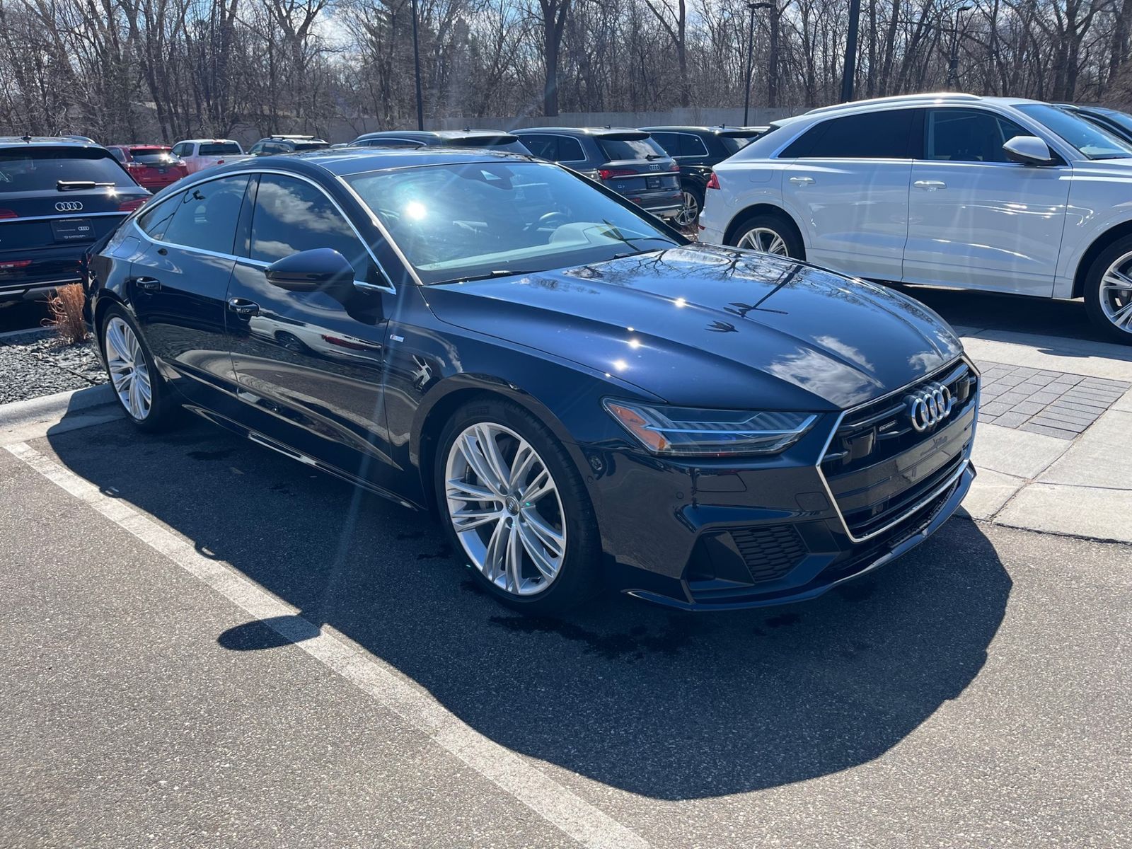 Used 2019 Audi A7 Prestige with VIN WAUV2AF20KN127476 for sale in Minneapolis, Minnesota