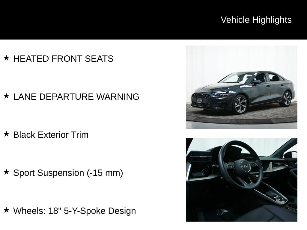 Thumbnail: 2022 Audi A3 - 22