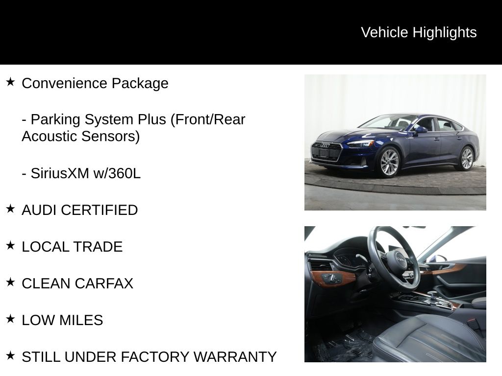 Thumbnail: 2023 Audi A5 - 15