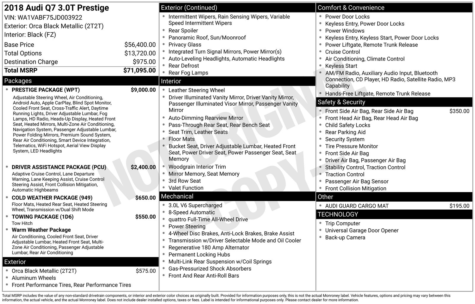 Thumbnail: 2018 Audi Q7 - 5