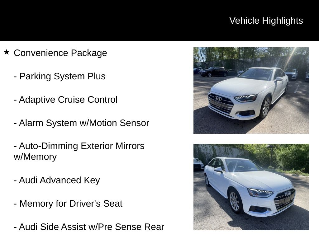 Thumbnail: 2023 Audi A4 - 8