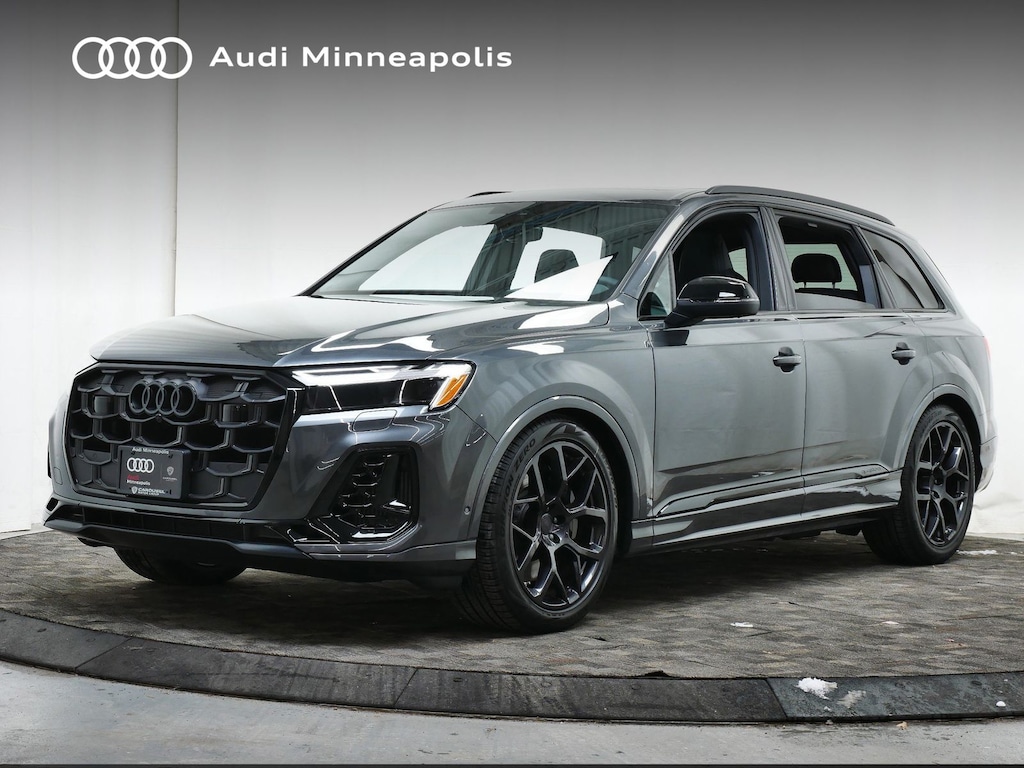 New 2026 Audi SQ7 4.0T Premium Plus SUV