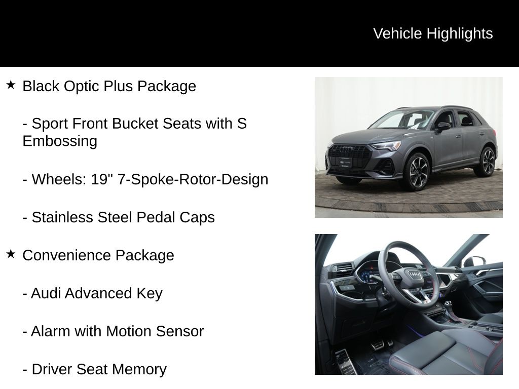 Thumbnail: 2025 Audi Q3 - 15