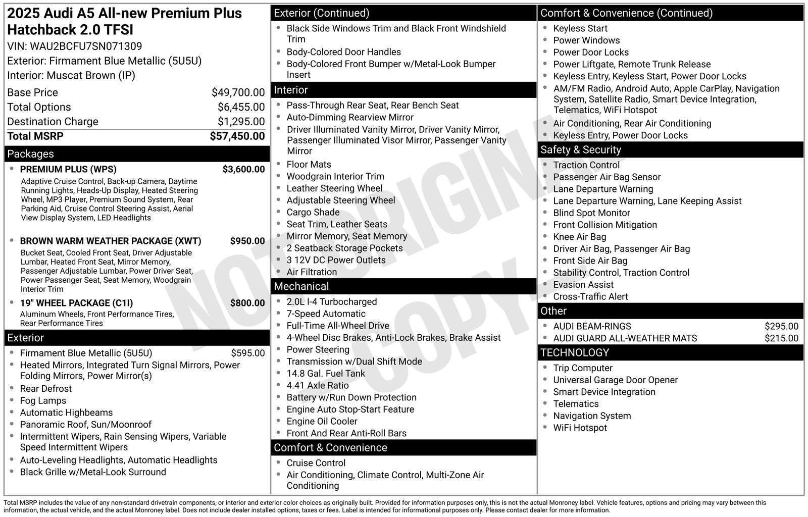 Thumbnail: 2025 Audi A5 - 5