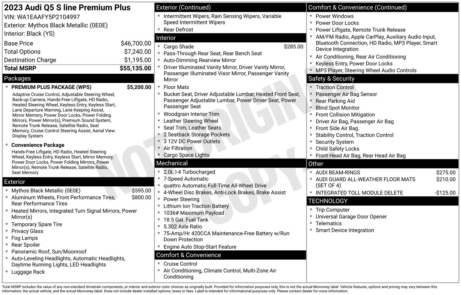 Thumbnail: 2023 Audi Q5 - 5