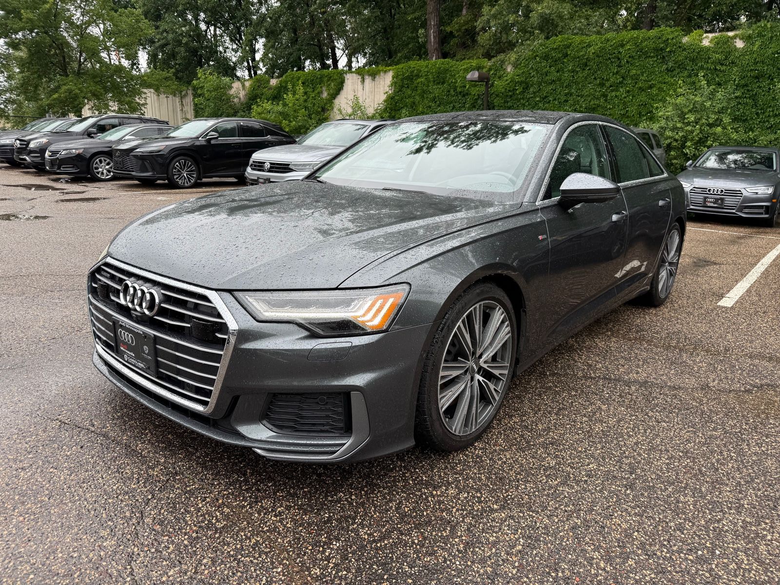 2019 Audi A6 Prestige Hero Image