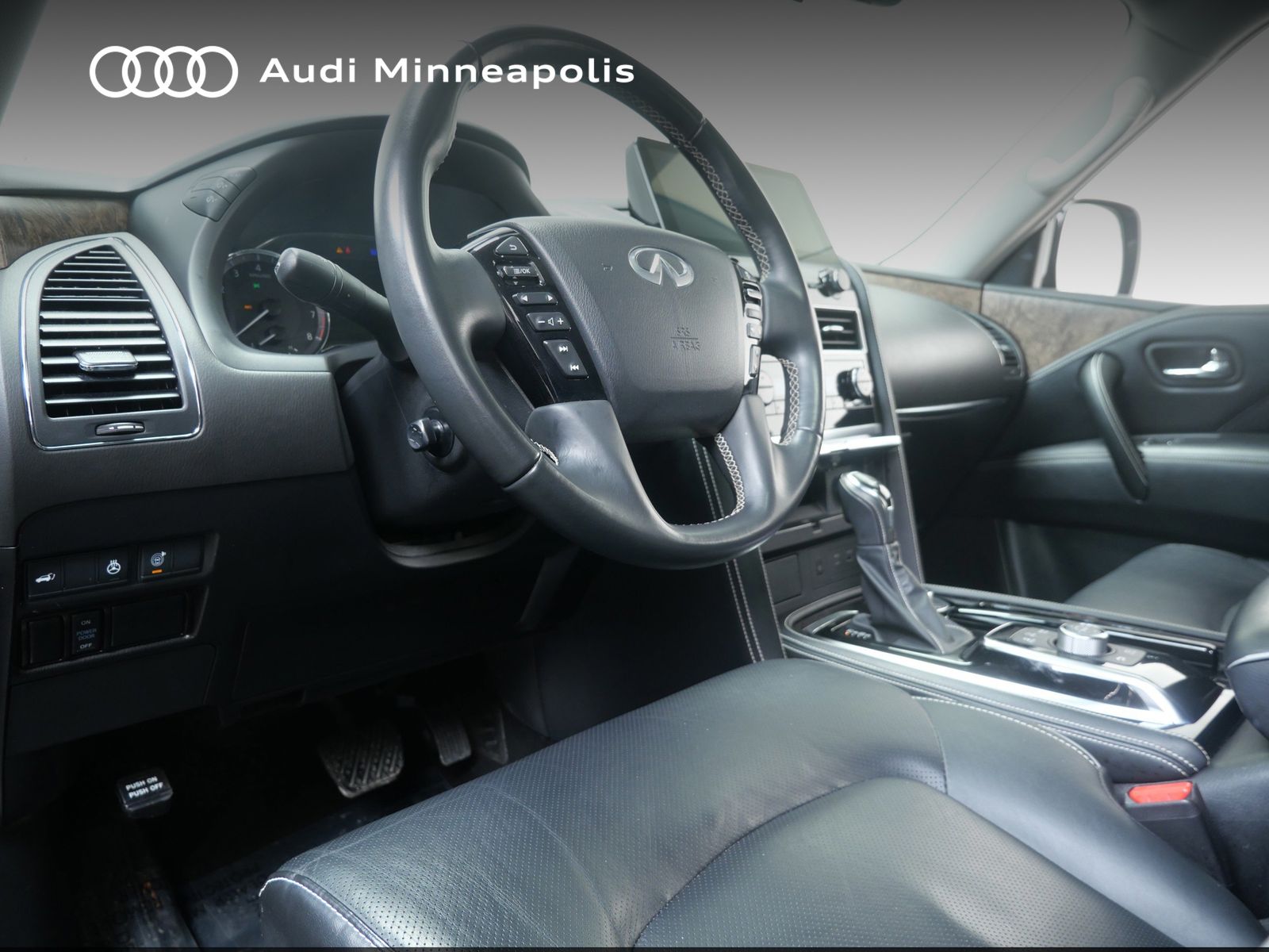 Thumbnail: 2022 INFINITI QX80 - 2