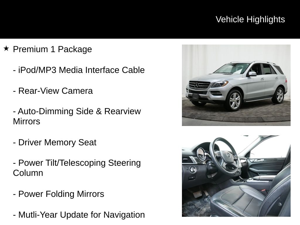 Thumbnail: 2015 Mercedes-Benz M-Class - 14