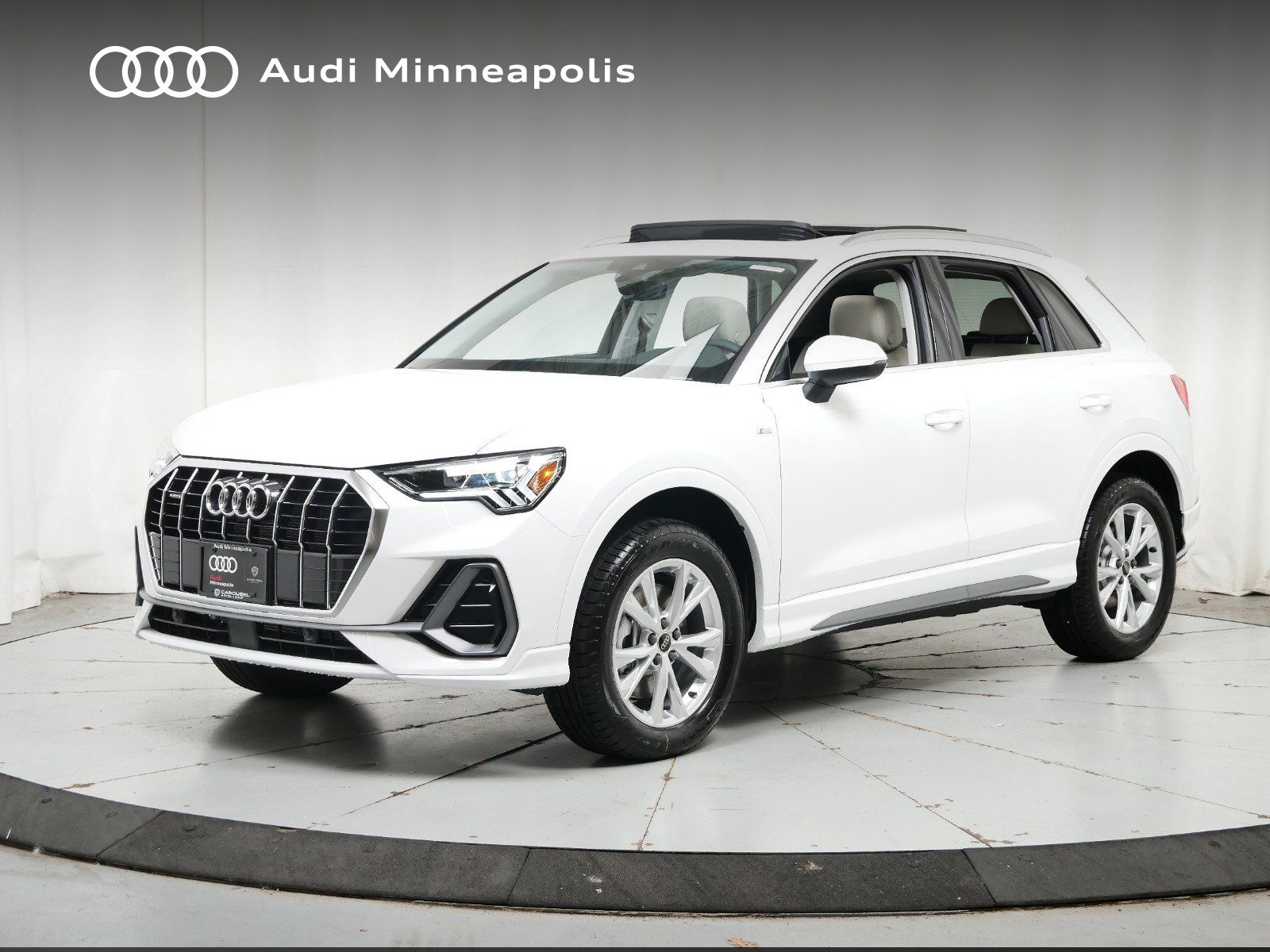 2024 Audi Q3 Premium Hero Image