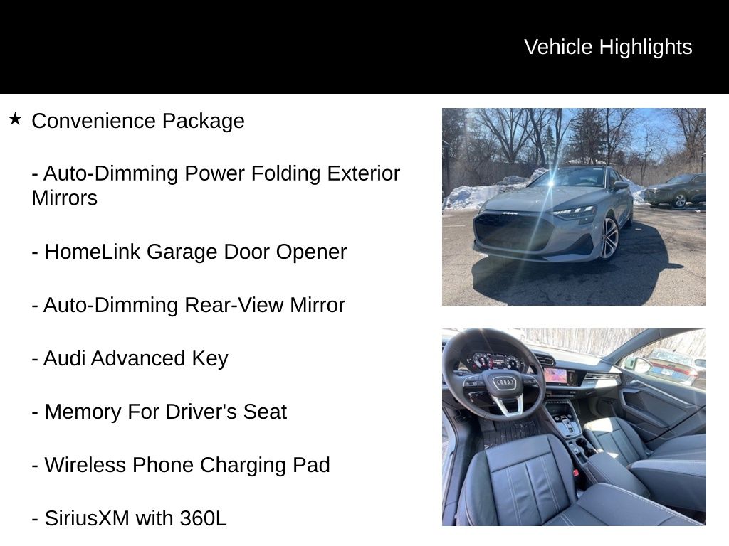 Thumbnail: 2025 Audi A3 - 15