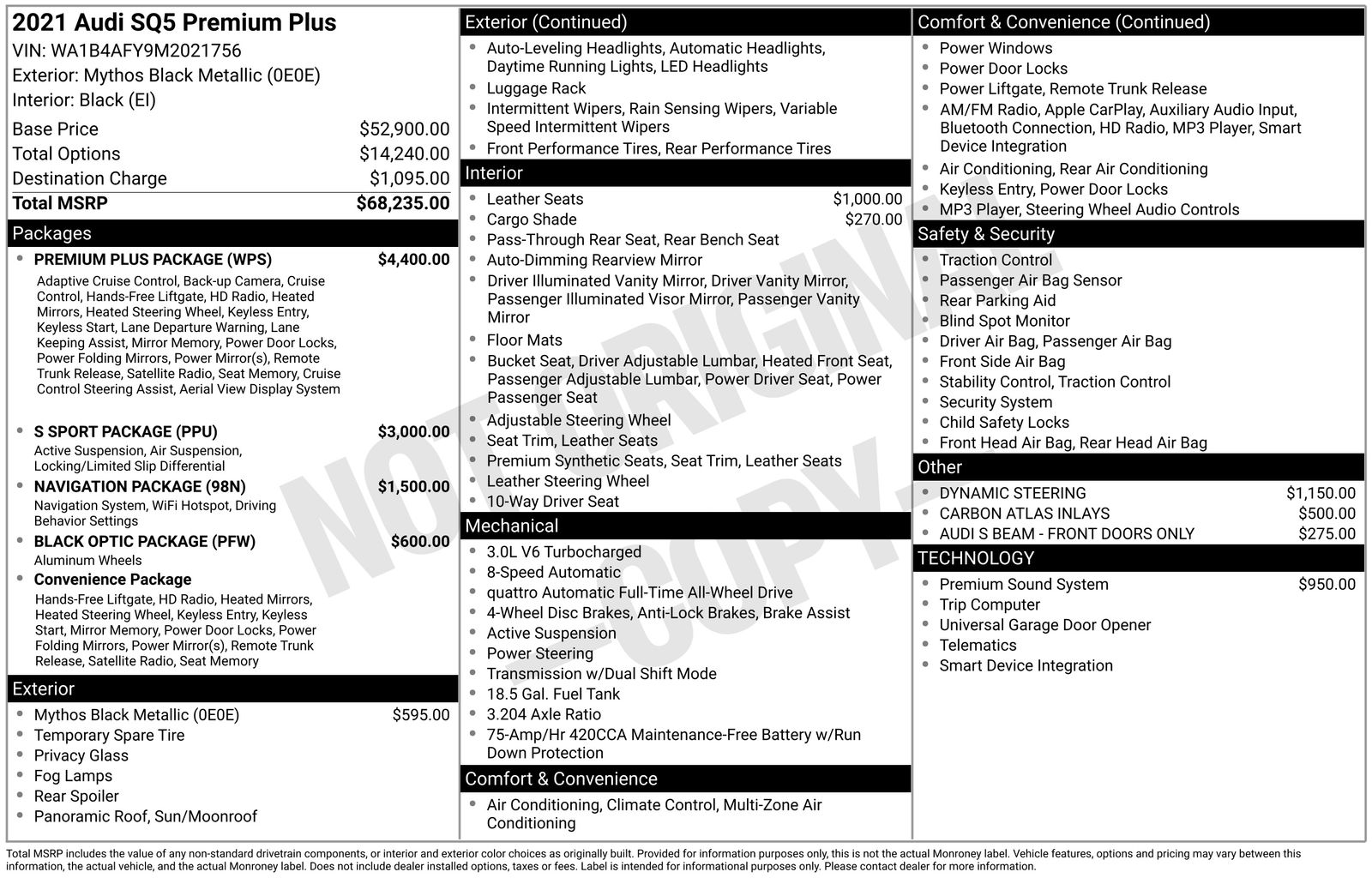 Thumbnail: 2021 Audi SQ5 - 5