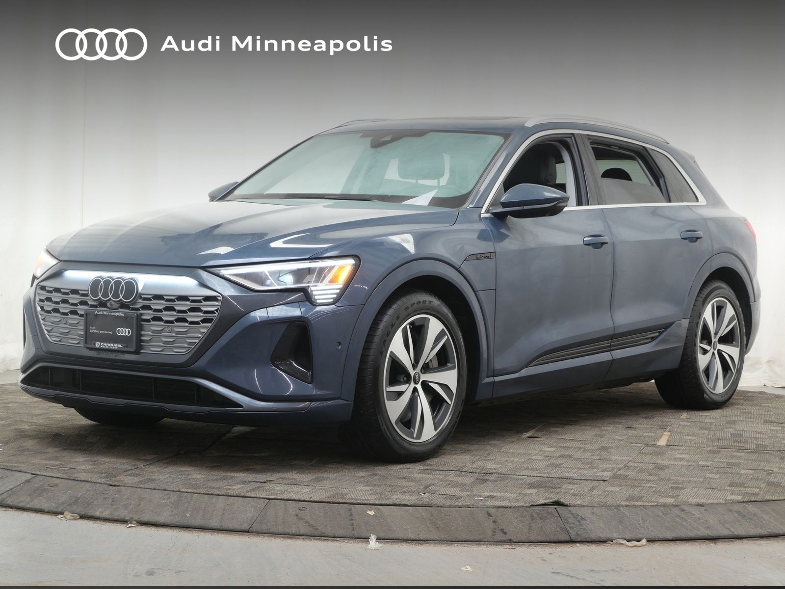 2024 Audi Q8 e-tron Prestige -
                  Golden Valley, MN