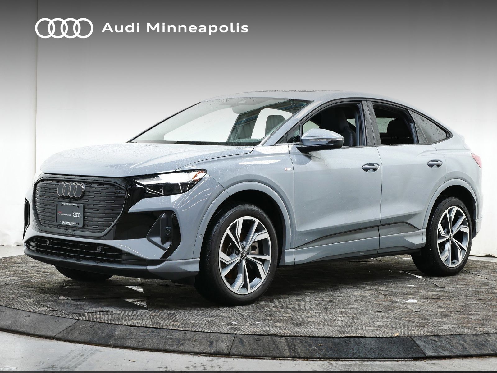 2023 Audi Q4 e-tron Sportback Premium Plus -
                  Golden Valley, MN