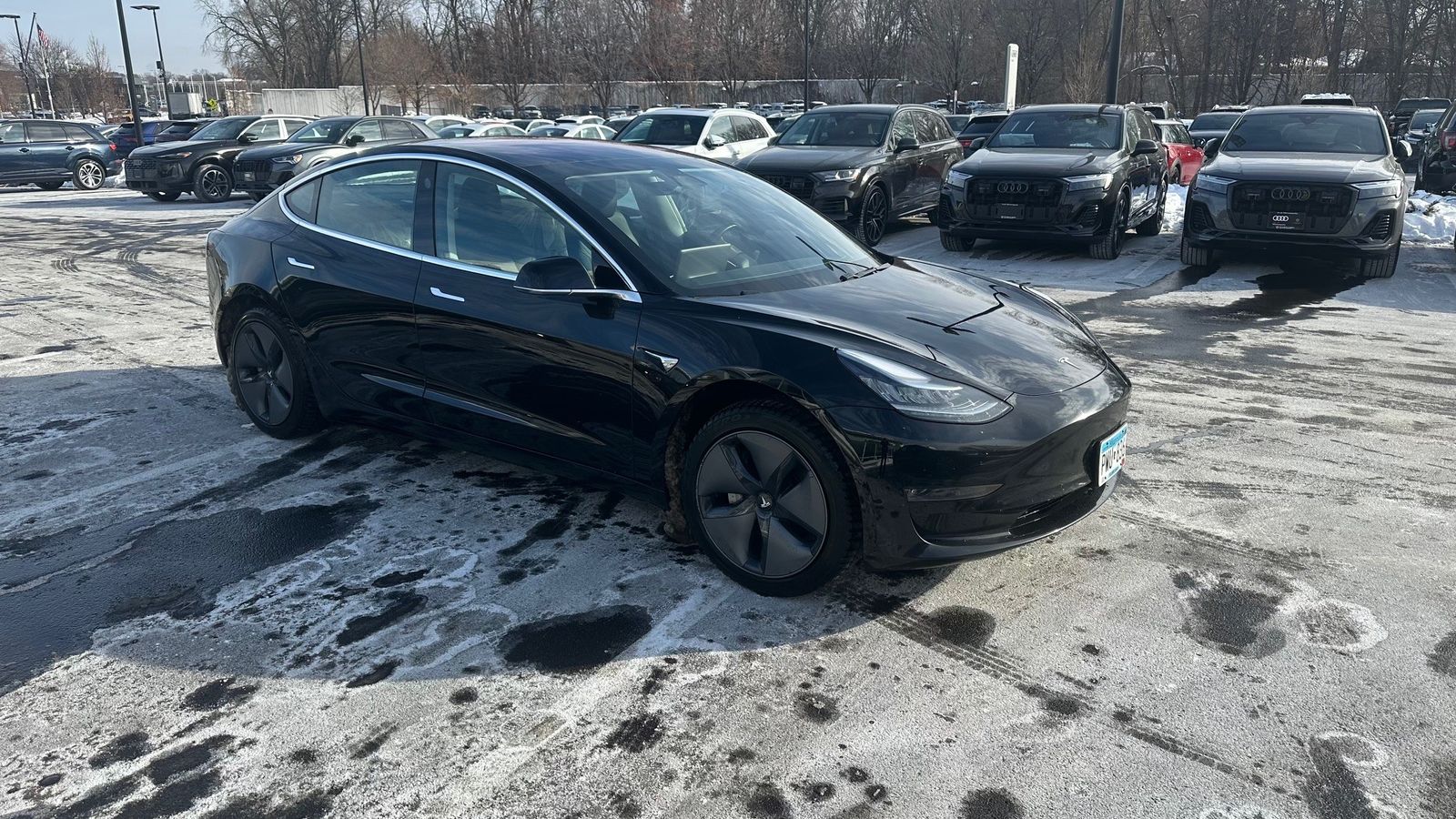 2018 Tesla Model 3 Long Range -
                  Golden Valley, MN