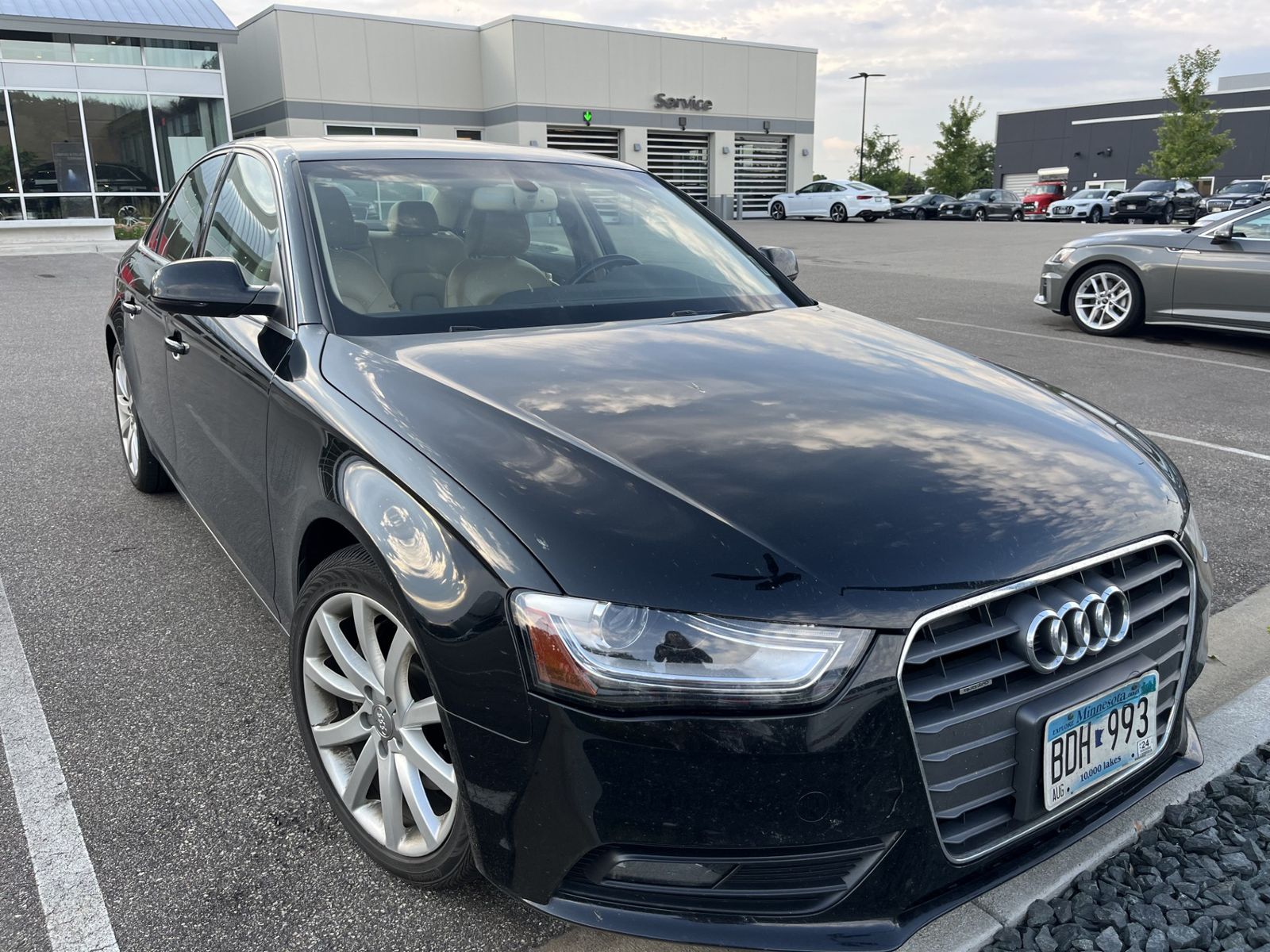 2013 Audi A4 Premium Plus -
                Golden Valley, MN