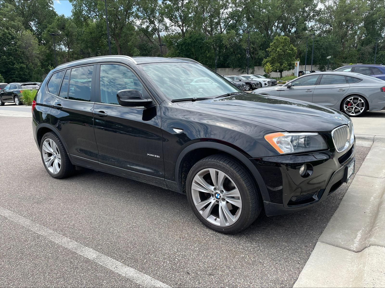 Used 2014 BMW X3 xDrive35i with VIN 5UXWX7C5XE0E81065 for sale in Minneapolis, Minnesota