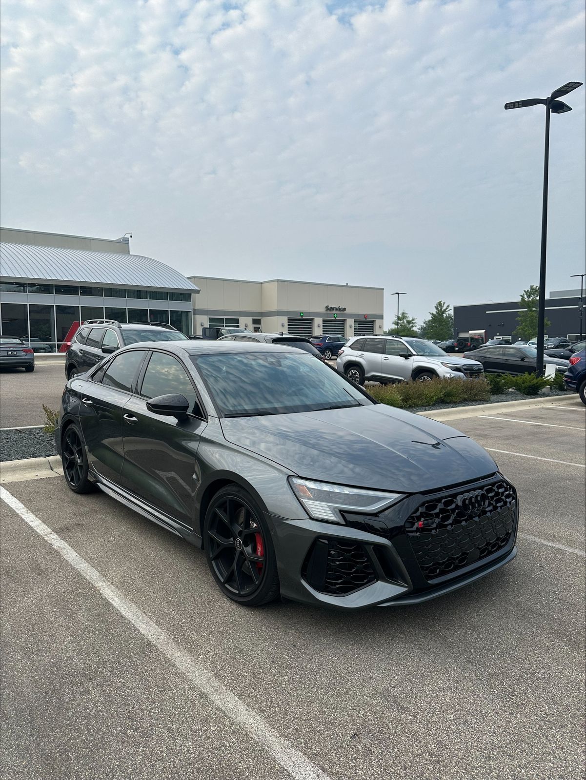 Thumbnail: 2023 Audi RS 3 - 3