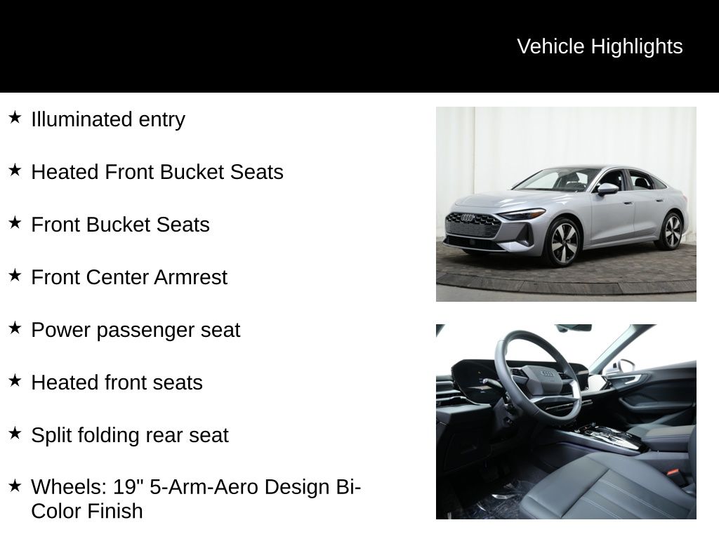 Thumbnail: 2025 Audi A5 - 34