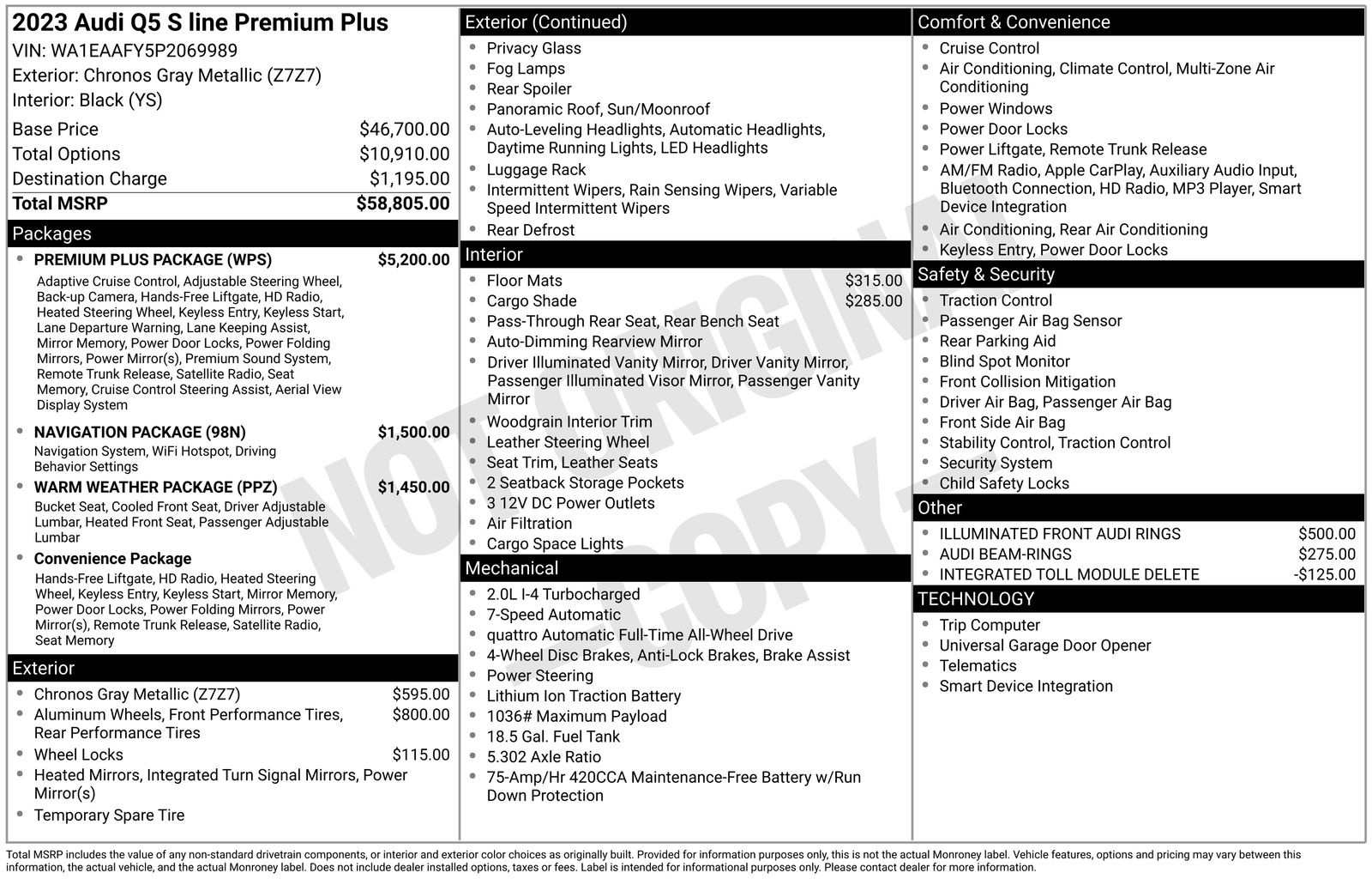 Thumbnail: 2023 Audi Q5 - 5
