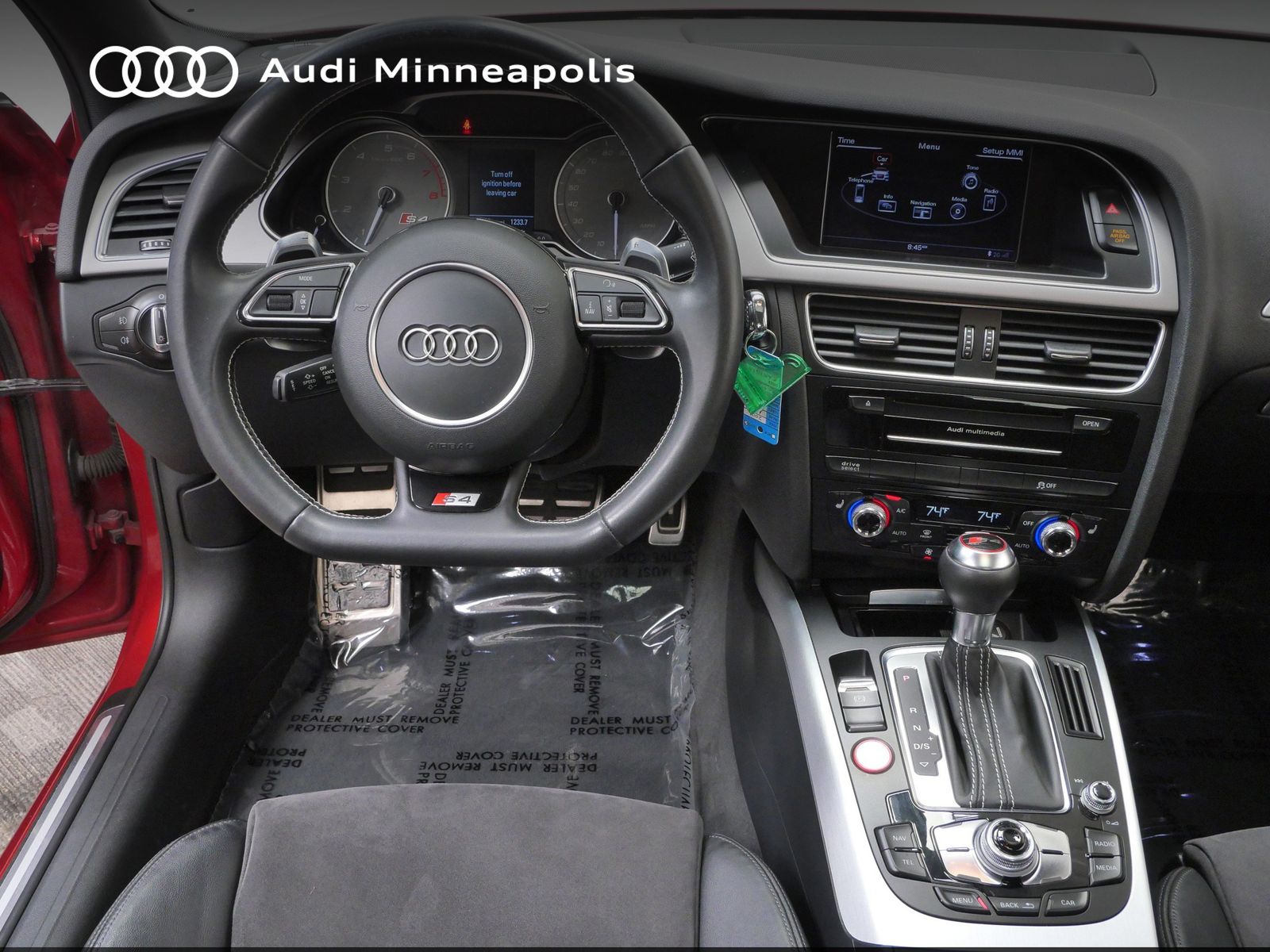 Thumbnail: 2014 Audi S4 - 18