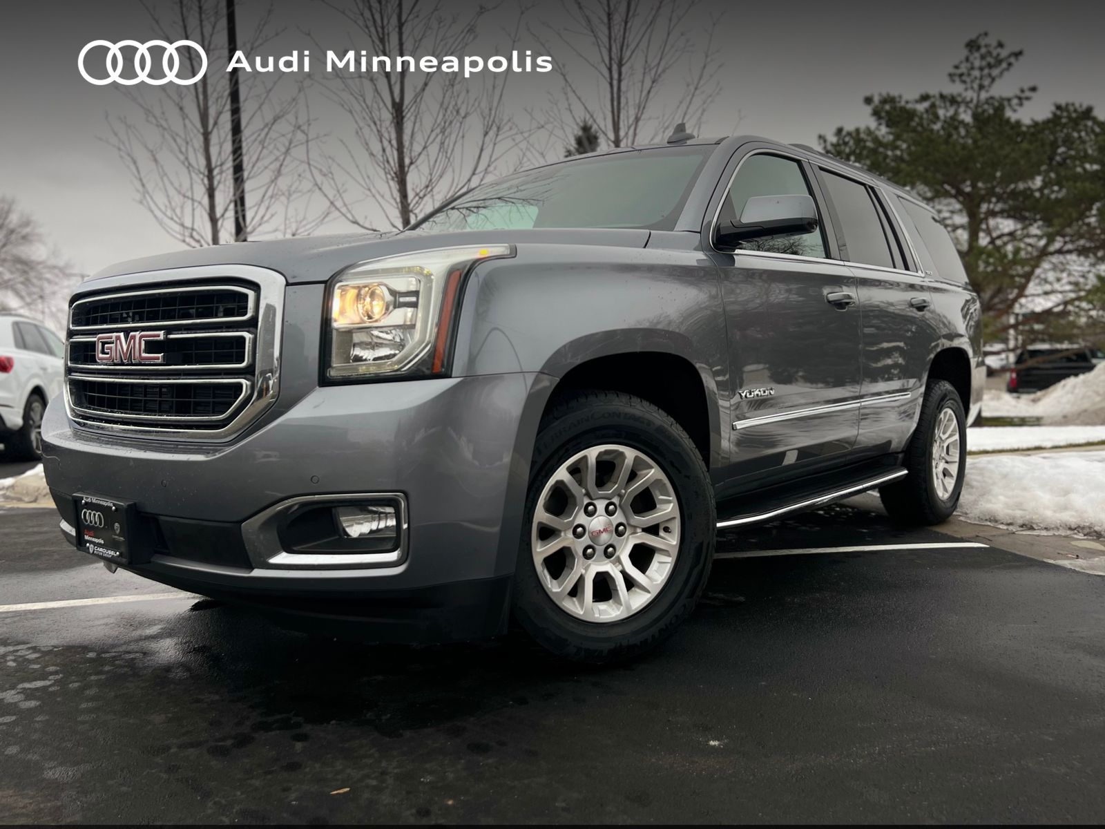 2018 GMC Yukon SLT -
                  Golden Valley, MN