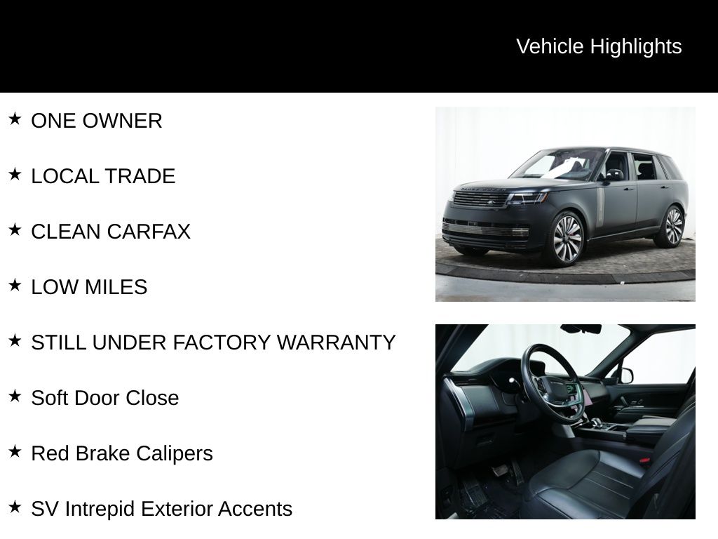 Thumbnail: 2023 Land Rover Range Rover - 7