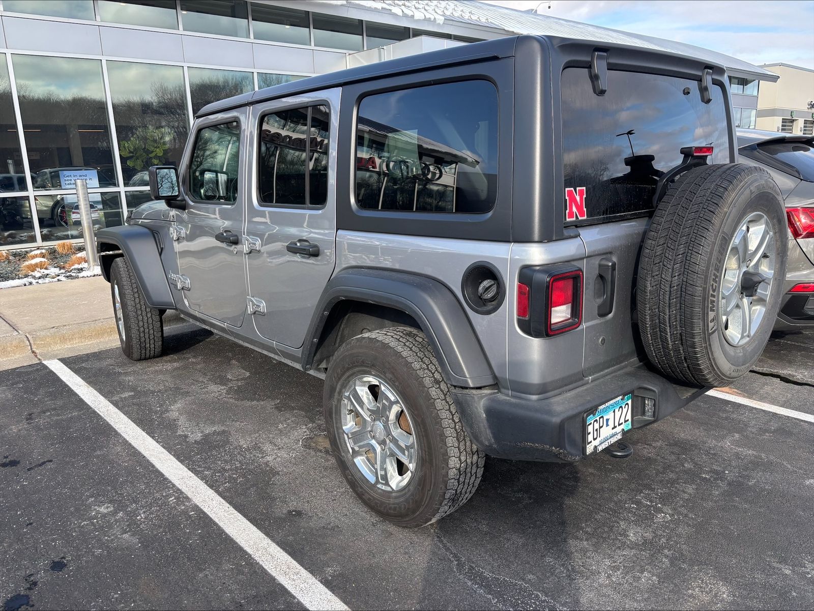 Thumbnail: 2019 Jeep Wrangler - 5
