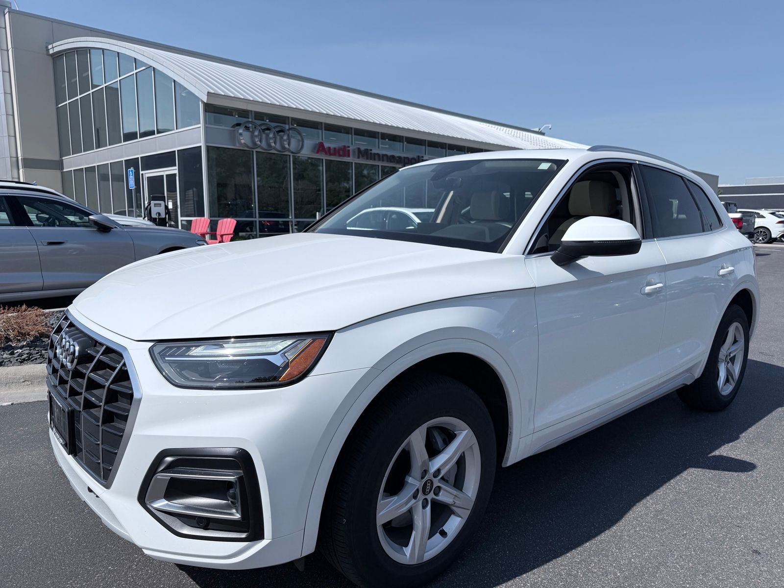2023 Audi Q5 40 Premium's photo