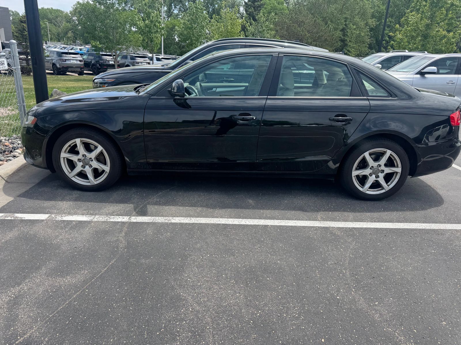 Used 2009 Audi A4 Premium with VIN WAULF78K29A130375 for sale in Medford, OR